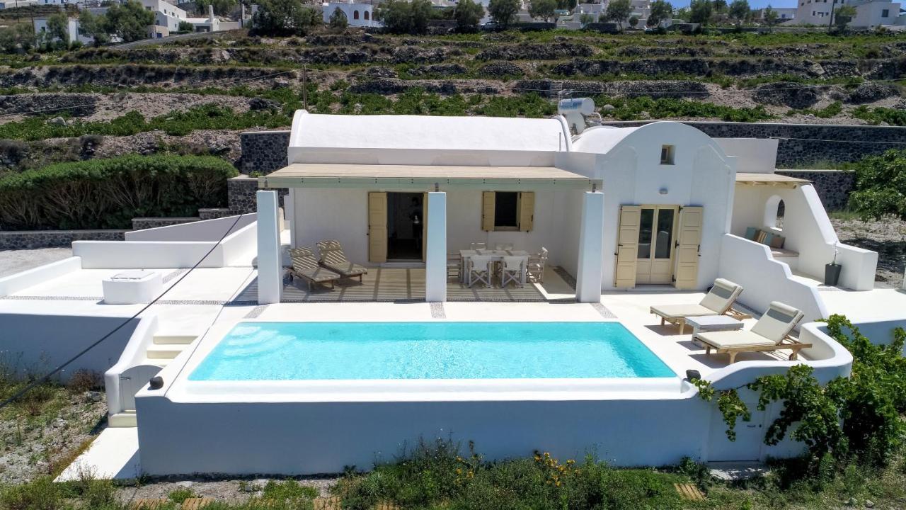 White Orchid Villa Pýrgos Esterno foto