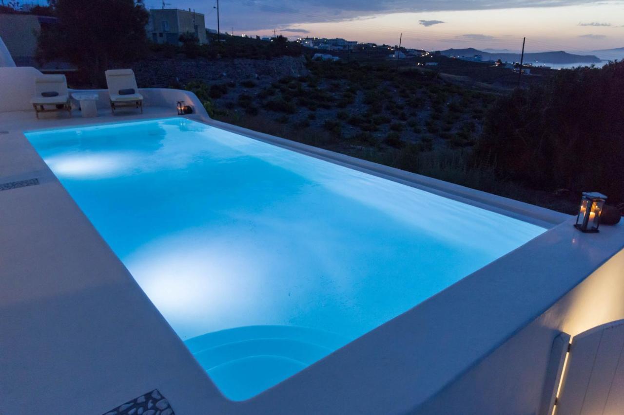 White Orchid Villa Pýrgos Esterno foto