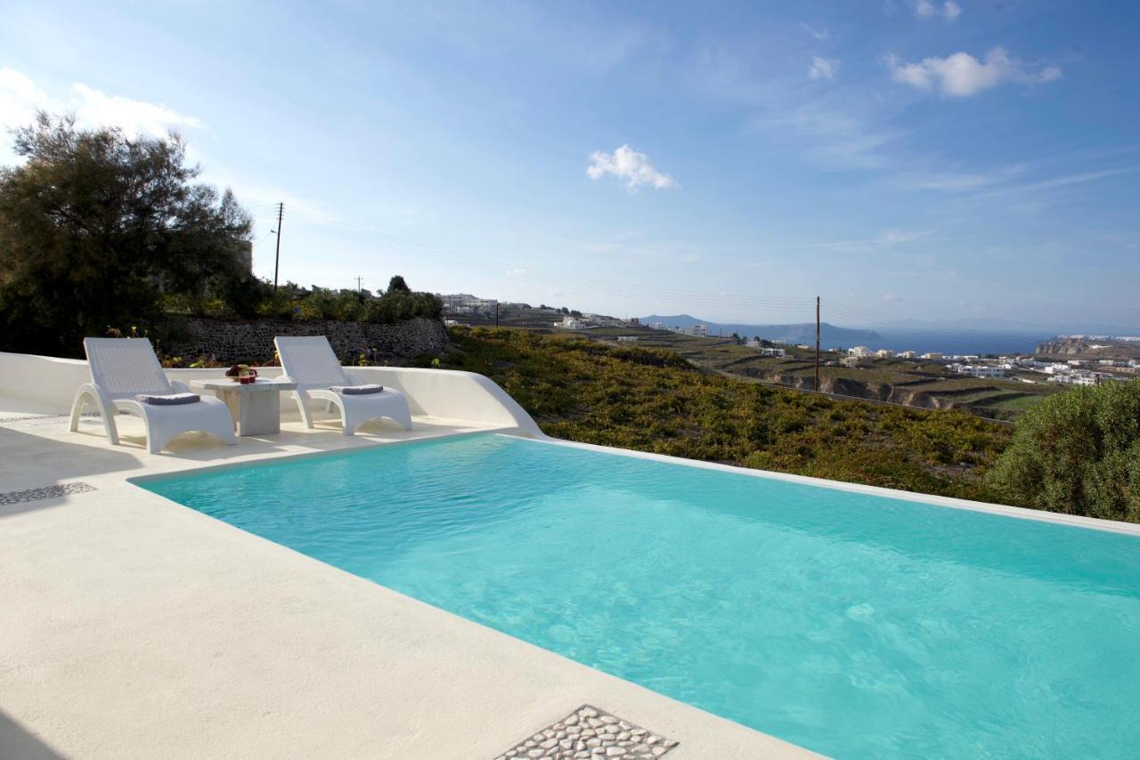 White Orchid Villa Pýrgos Esterno foto